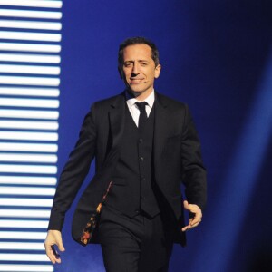 Exclusif - Spectacle de Gad Elmaleh "20 ans de Scène" au Palais des Sports à Paris le 12 décembre 2014