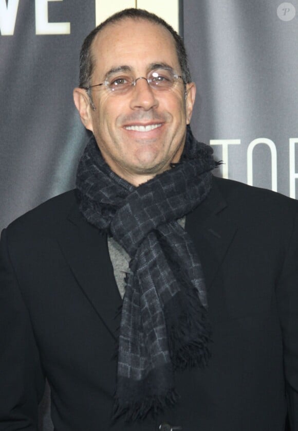 Jerry Seinfeld - Première du film "Top Five" à New York le 3 décembre 2014.