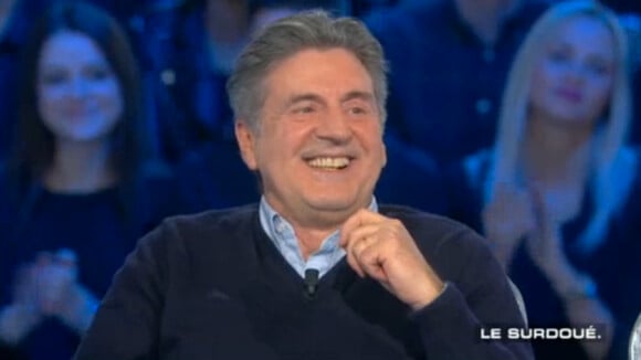 Daniel Auteuil évoque son amour pour son épouse Aude dans l'émission "Salut les Terriens !" sur Canal+. Le 6 février 2016.