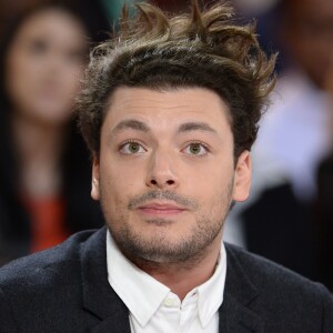 Kev Adams - Enregistrement de l'émission "Vivement Dimanche" à Paris le 3 février 2016. © Coadic Guirec/Bestimage