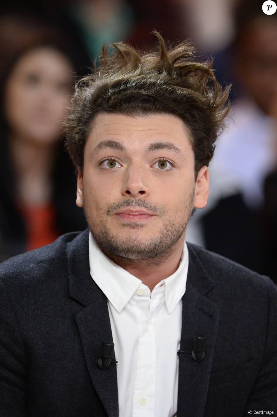 Kev Adams Enregistrement de l�émission Vivement Dimanche à Paris le 3