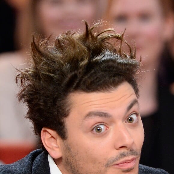 Kev Adams - Enregistrement de l'émission "Vivement Dimanche" à Paris le 3 février 2016. © Coadic Guirec/Bestimage
