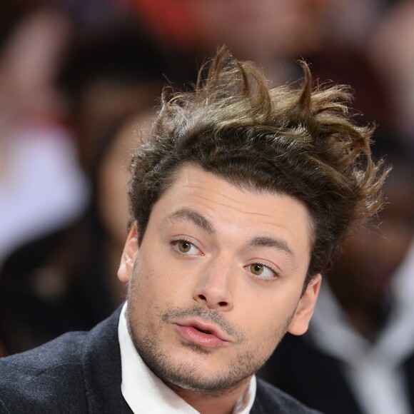 Kev Adams - Enregistrement de l'émission "Vivement Dimanche" à Paris le 3 février 2016. © Coadic Guirec/Bestimage