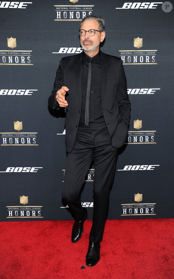 Jeff Goldblum assiste aux NFL Honors 2016 au Bill Graham Civic Auditorium. San Francisco, le 6 février 2016.