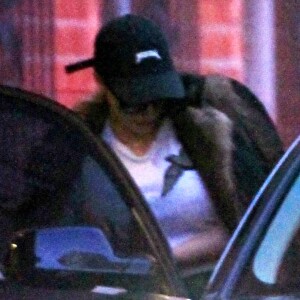 Exclusif - Première apparition post-accouchement pour Kim Kardashian ! La star de télé-réalité de 35 ans s'est rendue dans un centre de dermatologie à Beverly Hills, le 1er février 2016.