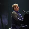 Elton John en concert à Sydney. Le 19 décembre 2015