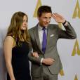 Actor Eddie Redmayne, right, and Hannah Bagshawe attend the 88th annual Academy Awards Oscar nominees luncheon at the Beverly Hilton Hotel in Beverly Hills, Los Angeles, CA, USA, on February 8, 2016. Photo by Jim Ruymen/UPI/ABACAPRESS.COM09/02/2016 - Los Angeles