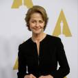 Actress Charlotte Rampling attends the 88th annual Academy Awards Oscar nominees luncheon at the Beverly Hilton Hotel in Beverly Hills, Los Angeles, CA, USA, on February 8, 2016. Photo by Jim Ruymen/UPI/ABACAPRESS.COM09/02/2016 - Los Angeles