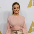 Actress Brie Larson attends the 88th annual Academy Awards Oscar nominees luncheon at the Beverly Hilton Hotel in Beverly Hills, Los Angeles, CA, USA, on February 8, 2016. Photo by Jim Ruymen/UPI/ABACAPRESS.COM09/02/2016 - Los Angeles
