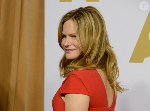 Actress Jennifer Jason Leigh attends the 88th annual Academy Awards Oscar nominees luncheon at the Beverly Hilton Hotel in Beverly Hills, Los Angeles, CA, USA, on February 8, 2016. Photo by Jim Ruymen/UPI/ABACAPRESS.COM09/02/2016 - Los Angeles