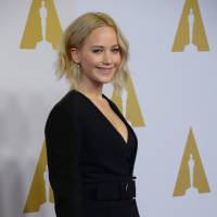 Jennifer Lawrence, Leonardo DiCaprio... La crème des Oscars réunie
