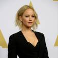 Actress Jennifer Lawrence attends the 88th annual Academy Awards Oscar nominees luncheon at the Beverly Hilton Hotel in Beverly Hills, Los Angeles, CA, USA, on February 8, 2016. Photo by Jim Ruymen/UPI/ABACAPRESS.COM09/02/2016 - Los Angeles