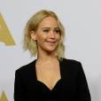 Actress Jennifer Lawrence attends the 88th annual Academy Awards Oscar nominees luncheon at the Beverly Hilton Hotel in Beverly Hills, Los Angeles, CA, USA, on February 8, 2016. Photo by Jim Ruymen/UPI/ABACAPRESS.COM09/02/2016 - Los Angeles