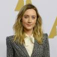 Actress Saoirse Ronan attends the 88th annual Academy Awards Oscar nominees luncheon at the Beverly Hilton Hotel in Beverly Hills, Los Angeles, CA, USA, on February 8, 2016. Photo by Jim Ruymen/UPI/ABACAPRESS.COM09/02/2016 - Los Angeles
