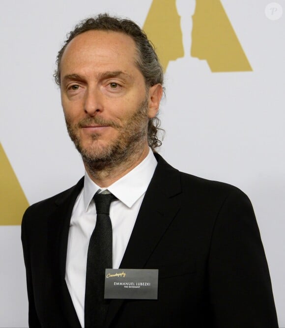 Cinematographer Emmanuel Lubezki attends the 88th annual Academy Awards Oscar nominees luncheon at the Beverly Hilton Hotel in Beverly Hills, Los Angeles, CA, USA, on February 8, 2016. Photo by Jim Ruymen/UPI/ABACAPRESS.COM09/02/2016 - Los Angeles