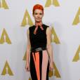 Costume designer Sandy Powell attends the 88th annual Academy Awards Oscar nominees luncheon at the Beverly Hilton Hotel in Beverly Hills, Los Angeles, CA, USA, on February 8, 2016. Photo by Jim Ruymen/UPI/ABACAPRESS.COM09/02/2016 - Los Angeles
