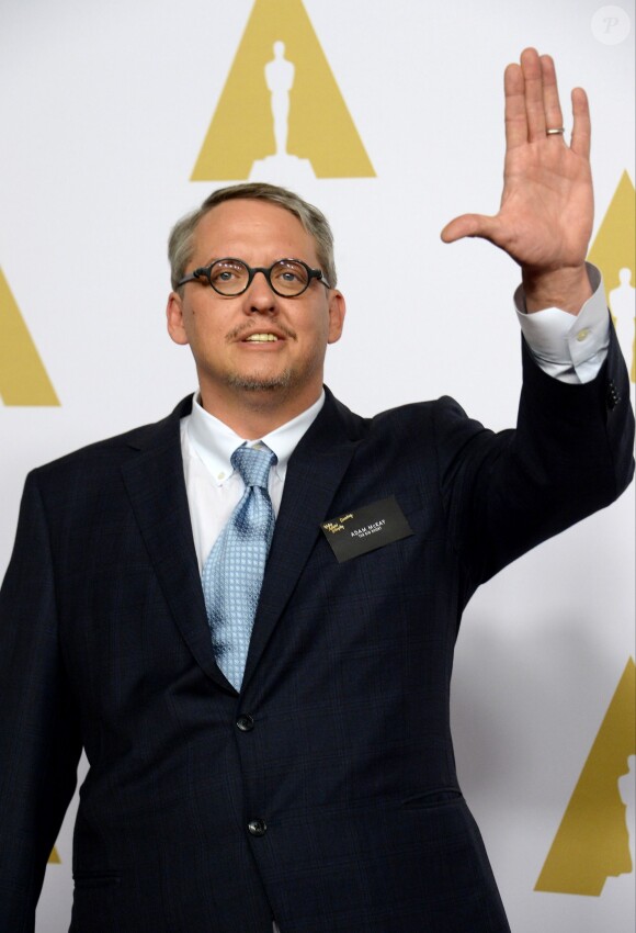 Director Adam McKay attends the 88th annual Academy Awards Oscar nominees luncheon at the Beverly Hilton Hotel in Beverly Hills, Los Angeles, CA, USA, on February 8, 2016. Photo by Jim Ruymen/UPI/ABACAPRESS.COM09/02/2016 - Los Angeles