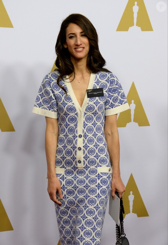 Director Deniz Gamze Erguven attends the 88th annual Academy Awards Oscar nominees luncheon at the Beverly Hilton Hotel in Beverly Hills, Los Angeles, CA, USA, on February 8, 2016. Photo by Jim Ruymen/UPI/ABACAPRESS.COM09/02/2016 - Los Angeles