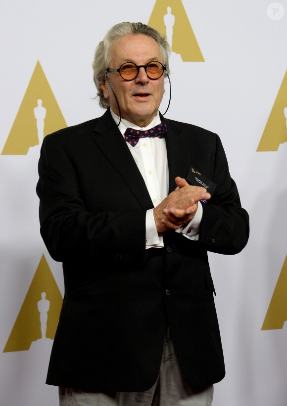 Director George Miller attends the 88th annual Academy Awards Oscar nominees luncheon at the Beverly Hilton Hotel in Beverly Hills, Los Angeles, CA, USA, on February 8, 2016. Photo by Jim Ruymen/UPI/ABACAPRESS.COM09/02/2016 - Los Angeles