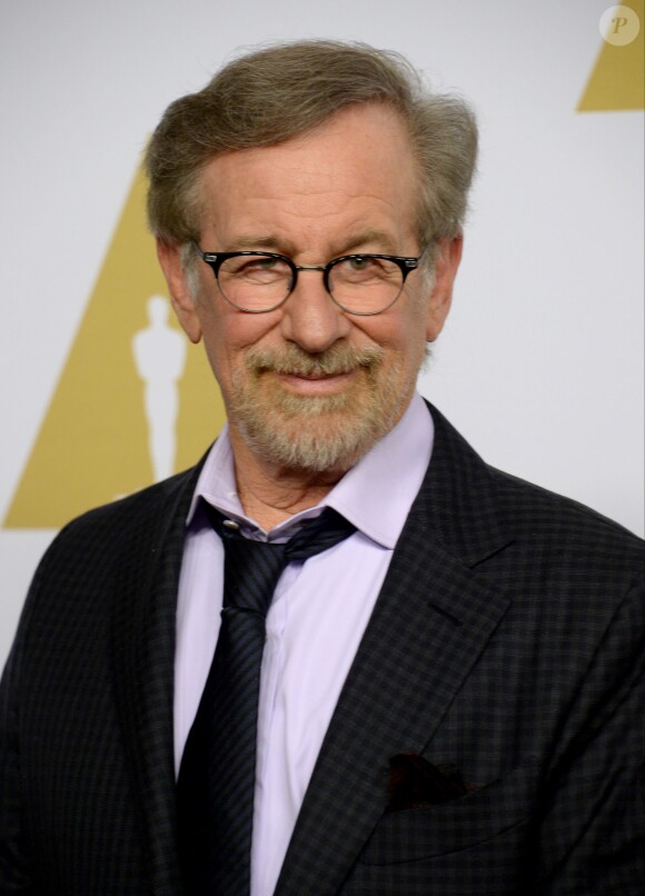 Director Steven Spielberg attends the 88th annual Academy Awards Oscar nominees luncheon at the Beverly Hilton Hotel in Beverly Hills, Los Angeles, CA, USA, on February 8, 2016. Photo by Jim Ruymen/UPI/ABACAPRESS.COM09/02/2016 - Los Angeles