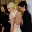 Singer/actress Lady Gaga (L) and songwriter Diane Warren attend the 88th annual Academy Awards Oscar nominees luncheon at the Beverly Hilton Hotel in Beverly Hills, Los Angeles, CA, USA, on February 8, 2016. Photo by Jim Ruymen/UPI/ABACAPRESS.COM09/02/2016 - Los Angeles