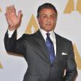 Sylvester Stallone arrives at the 88th Annual Academy Awards Nominee Luncheon held at The Beverly Hilton in Beverly Hills, Los Angeles, CA, USA, on Monday February 8, 2016. Photo By Sthanlee B. Mirador/DDP USA/ABACAPRESS.COM09/02/2016 - Los Angeles