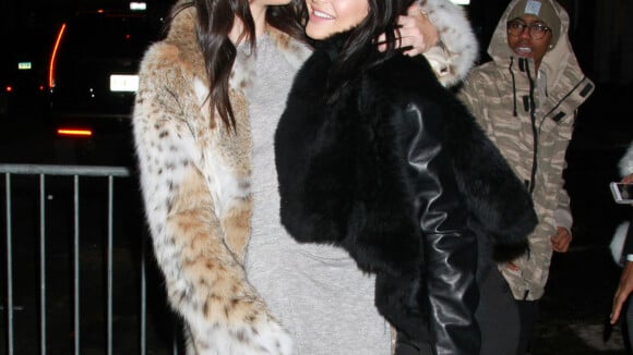 Kendall et Kylie : Stylées et bien entourées, elles lancent leur Fashion Week !