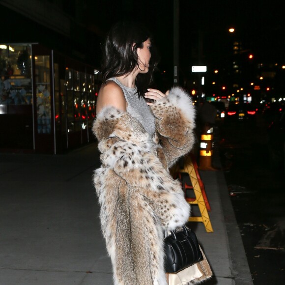 Kendall Jenner à New York, le 8 février 2016.