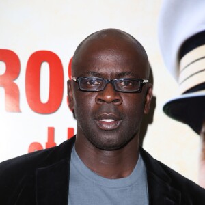 Exclusif - Lilian Thuram à l'avant-première du film "Rose et le soldat" au Max Linder à Paris, le 2 avril 2015