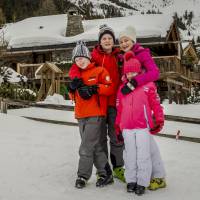 Philippe et Mathilde de Belgique : Chaude ambiance à Verbier avec leurs enfants