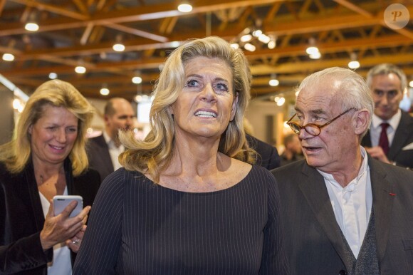 Princess Lea of Belgium visits the 3rd chocolate fair in Brussels, Belgium, February 4, 2016. Photo by Jean-Marc Quinet/Reporters/ABACAPRESS.COM05/02/2016 - Brussels