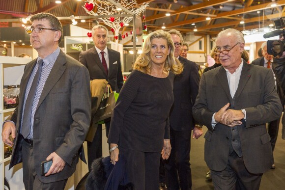 Princess Lea of Belgium visits the 3rd chocolate fair in Brussels, Belgium, February 4, 2016. Photo by Jean-Marc Quinet/Reporters/ABACAPRESS.COM05/02/2016 - Brussels
