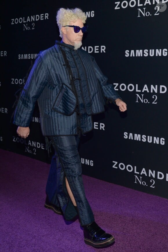 Will Ferrell lors de la première de Zoolander 2 au Alice Tully Hall à New York le 9 février 2016.