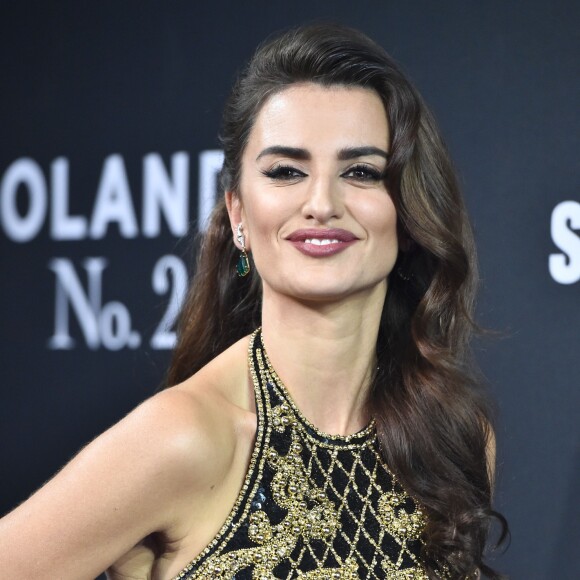 Penélope Cruz lors de la première de Zoolander 2 au Alice Tully Hall à New York le 9 février 2016.