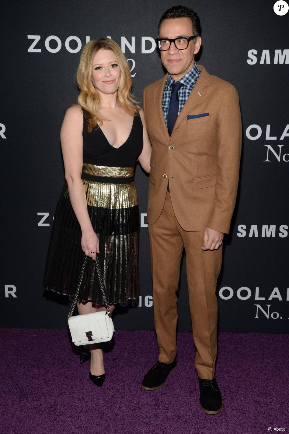 Natasha Lyonne et Fred Armisen lors de la première de ...