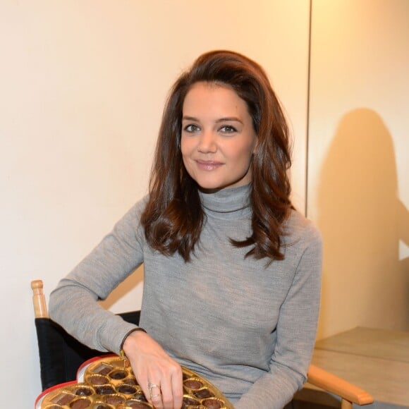 Katie Holmes au Today Show à New York, le 9 février 2016