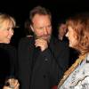 Trudie Styler, Sting et Susan Sarandon - Avant-première de Zoolander 2 à New York le 9 février 2016