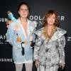 Miles Robbins et sa mère Susan Sarandon - Avant-première de Zoolander 2 à New York le 9 février 2016