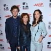 Susan Sarandon avec son fils Jack et sa fille Eva aux AARP's 13th Annual Movies for Grownups Awards Gala à Los Angeles le 10 février 2014