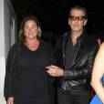Pierce Brosnan et sa femme Keely Smith arrivent au Château Marmont à West Hollywood, le 4 juin 2015.