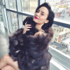 Demi Lovato a publié une photo d'elle sur sa page Instagram, le 10 février 2016.