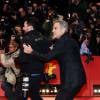 George Clooney - Tapis rouge du film "Ave, César !" lors de l'ouverture du 66e Festival International du Film de Berlin, la Berlinale, le 11 février 2016