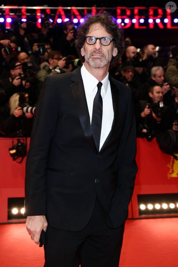 Joel Coen - Tapis rouge du film "Ave, César !" lors de l'ouverture du 66e Festival International du Film de Berlin, la Berlinale, le 11 février 2016
