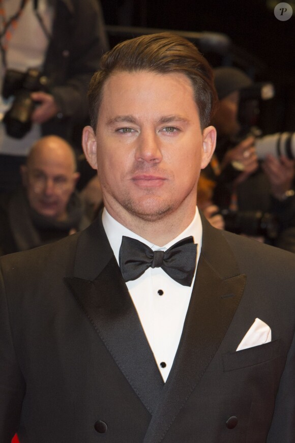 Channing Tatum - Tapis rouge du film "Ave, César !" lors de l'ouverture du 66e Festival International du Film de Berlin, la Berlinale, le 11 février 2016