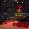 Tapis rouge du film "Ave, César !" lors de l'ouverture du 66e Festival International du Film de Berlin, la Berlinale, le 11 février 2016