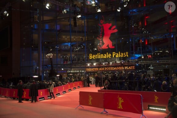 Tapis rouge du film "Ave, César !" lors de l'ouverture du 66e Festival International du Film de Berlin, la Berlinale, le 11 février 2016