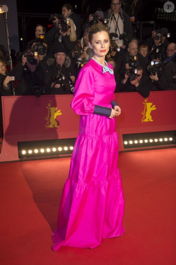 Laura Bailey - Tapis rouge du film "Ave, César !" lors de l'ouverture du 66e Festival International du Film de Berlin, la Berlinale, le 11 février 2016