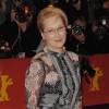 Meryl Streep - Tapis rouge du film "Ave César !" lors de l'ouverture du 66e Festival International du Film de Berlin, la Berlinale, le 11 février 2016.
