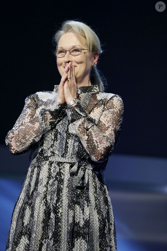 Meryl Streep - Cérémonie d'ouverture du 66e festival du film de Berlin, la Berlinale le 11 février 2016