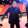 George Clooney - Tapis rouge du film "Ave César !" lors du 66e Festival International du Film de Berlin, la Berlinale, le 11 février 2016.